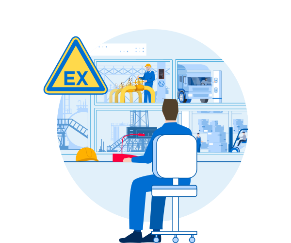 Control-desk-management-industry-ex
